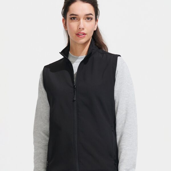 SOL'S Ladies Race Soft Shell Bodywarmer Thumbnail