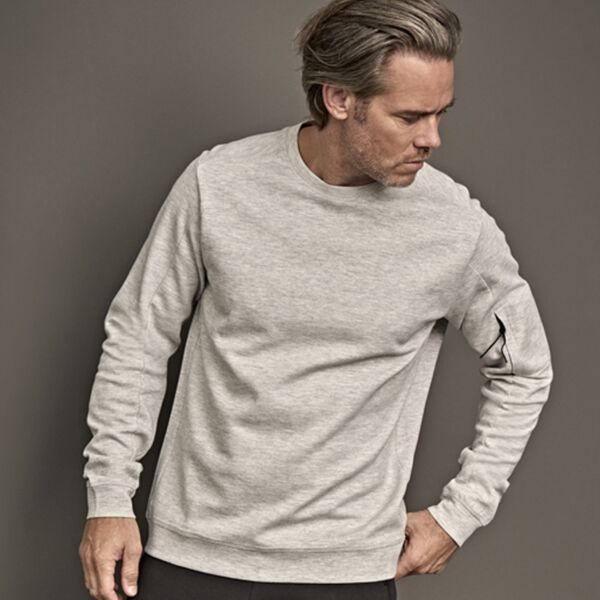 Tee Jays Athletic Crew Neck Sweatshirt Thumbnail