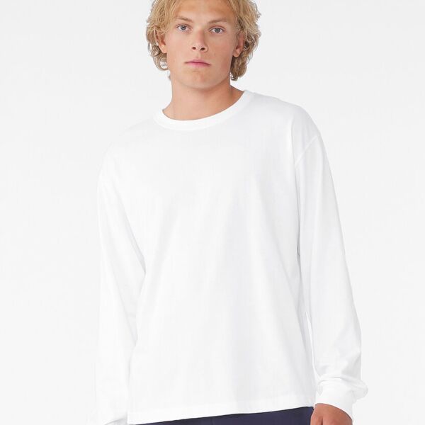 Unisex heavy boxy long sleeve tee Thumbnail