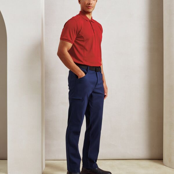Stretchchecker ‘Adapt’ trousers Thumbnail