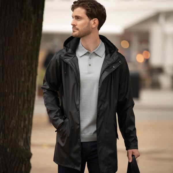 York unisex raincoat Thumbnail