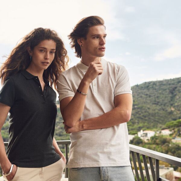 Clique Classic Organic Cotton Polo Thumbnail