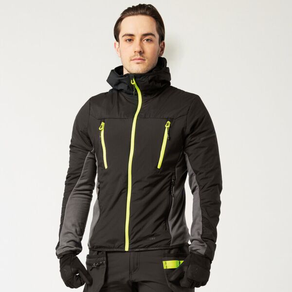 EV4 Insulated hybrid jacket (EV470) Thumbnail
