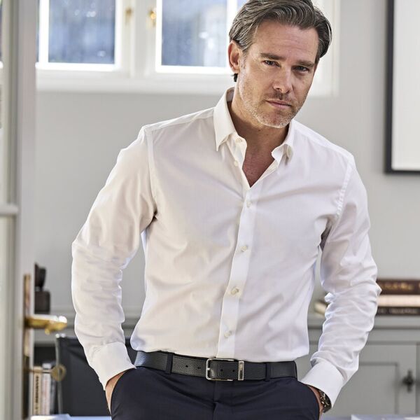 Stretch luxury shirt (4024) Thumbnail