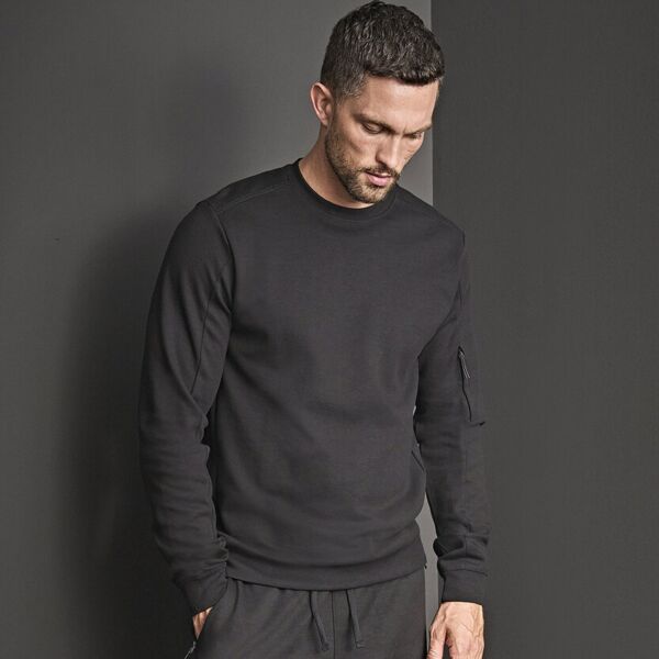 Athletic crew neck sweatshirt (5700) Thumbnail