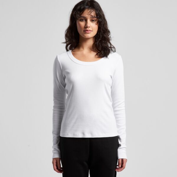 WOS ORGANIC BABY RIB LS Thumbnail