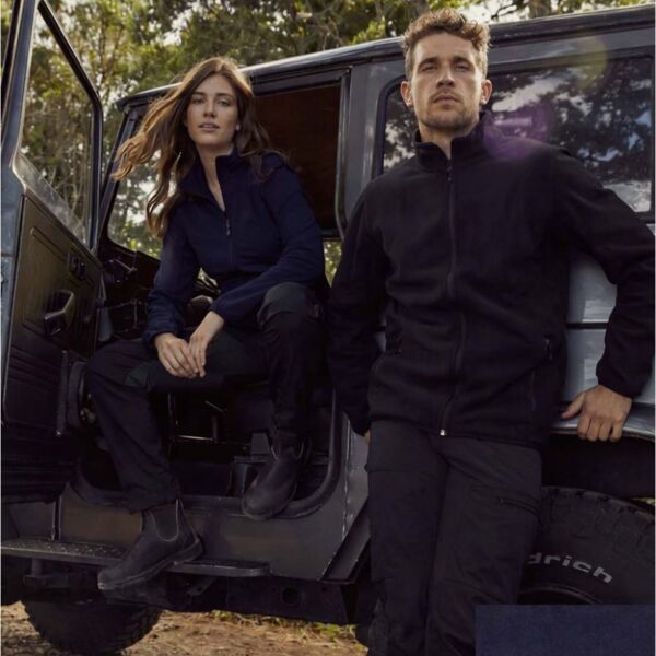 Ladies Basic Micro Fleece Jacket Thumbnail