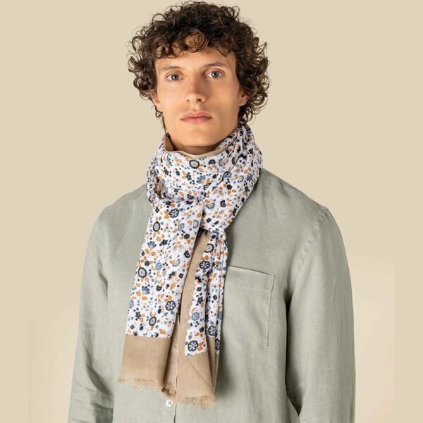 Spasso Floral Scarf Thumbnail