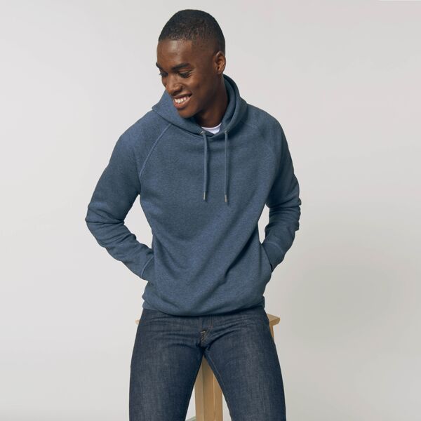 Sider unisex side pocket hoodie  (STSU824) Thumbnail