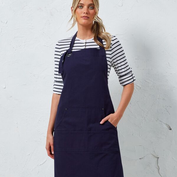 Calibre heavy cotton canvas pocket apron Thumbnail