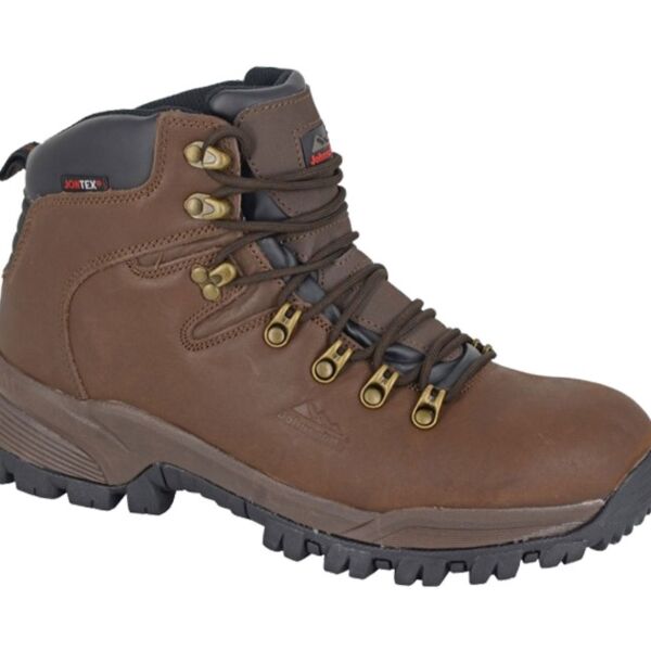 Leather Hiking Boots Thumbnail