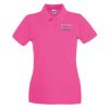 Women's premium polo Thumbnail